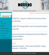 www.info-moreno.com.ar - Autoridades, estatutos, actividades, noticias, medio ambiente.