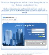 www.infoarquitectos.com - Primer portal de arquitectos en internet lugar donde podrás encontrar al arquitecto que buscas