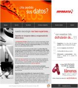 www.infodata.es - Empresa especializada en servicios de recuperación de datos en discos duros raid memorias digitales entre otros
