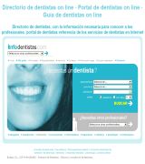 www.infodentistas.com - Primer portal de dentistas en internet lugar donde podrás encontrar al dentista que necesitas