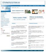 www.infodepilacionlaser.es - Información acerca de la depilación láser y fotodepilación clínicas recomendadas por su calidad a la hora de realizar la depilación láser láse