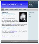 www.infodesguaces.com - Venta de todo tipo de piezas usadas para tu vehículo localiza tu pieza con un solo click entre los desguaces asociados