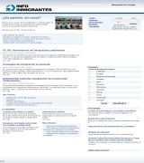 infoinmigrantes.com - Documentos noticias e infomación sobre la inmigración en españa