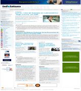 www.infolatam.com - Selecciona noticias las analiza y comenta de una manera directa accesible y eficiente contiene además breves guías de viajes y selección de enlaces