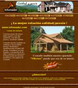 www.infomader.com - Distribuimos casas de madera de fabricante directo de rumania excelentes precios y acabados interiores en madera pladur gres parquet etc no lo dudes v