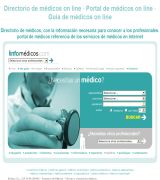 www.infomedicos.com - Primer portal de médicos en internet lugar donde podrás encontrar al médico que necesitas
