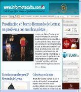 www.informatesalta.com.ar - Las últimas noticias de salta tomada de los principales medios de comunicación de la ciudad