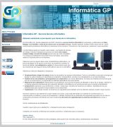 www.informaticagp.com - Ofrecemos servicios informáticos a empresas y particulares damos servicio técnico de mantenimiento y asistencia informática asesoramos en el uso de