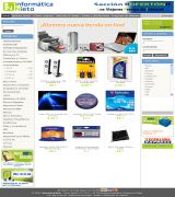 www.informaticanieto.com - Tienda on line de consumibles y complementos informáticos con sede en andorra la vella dispone de cds y dvds de las principales marcas venta para tod