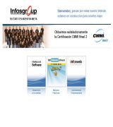 www.infosgroup.com - Compañía dedicada al desarrollo de aplicaciones para comercio electrónico.