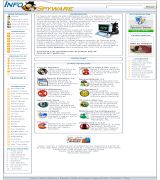 www.infospyware.com - Qué son los spywares cómo funcionan y cómo eliminarlos herramientas y tutoriales en español gratis ad aware se hijackthis spybot spywareblaster