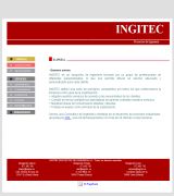 www.ingitec.es - Despacho de ingeniería formado por un grupo de profesionalesde diferentes especialidades lo que nos permite ofrecer un servicio adecuado y personaliz