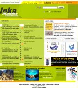 www.inkamaster.com - El portal del webmaster donde encontrará artículos para webmaster utilidades on line templates trucos como ganar dinero con la web e información so