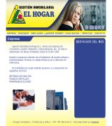 www.inmobiliaria-elhogar.com - Empresa de consultoria gestión mediación comercialización etc en todo lo relacionado con bienes inmuebles nació en el año 1989