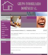 www.inmobiliariadomenech.com - Inmobiliaria en alberic gestionamos la compraventa y alquiler de viviendas tanto de obra nueva como de segunda mano de locales y de terrenos