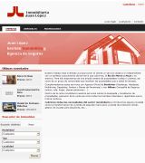 inmojuanlopez.com - Inmobiliaria que cubre la búsqueda y localización de propiedades en el territorio de la ría de muros y noia ofrece además servicios financieros y 