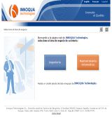 www.innoqua.com - Está especializada en mantenimiento informático para empresas de vizcaya con redes de 2 a 30 ordenadores asistencia técnica configuración de equip