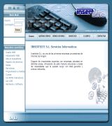 www.insertsite.com - Consultoría informática diseño y alojamiento de páginas web auditoría de la ley de protección de datos y formación on line