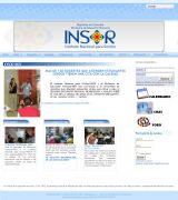 www.insor.gov.co - Lidera los planes y programas tendientes a mejorar la calidad de la educación y la cobertura de estos servicios educativos para las personas con limi