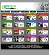www.instrumentalveterinario.com - Desarrollador productor y exportador peruano de instrumentos y equipos para uso veterinario se incluyen los productos y la información de la compañ