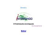 www.integrando.org.ar - Informe de avance coordinado por el banco mundial que sintetiza los principales resultados obtenidos en el curso de una investigación dedicada a la e