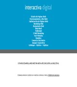 www.interactivadigital.es - Diseño de paginas web posicionamiento y optimizacion web web profesional web movil e marketing web e mail marketing crm comercio electronico alojamie