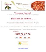 www.interibericos.com - Para comprar por internet el jamón ibérico de bellota con denominación de origen de los pedroches con total garantia y máxima calidad auténticos 