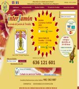 www.interjamon.com - Para comprar o regalar el auténtico jamón curado de granada y trevélez con denominación específica de calidad entrega a domicilio sin gastos de e