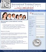 www.internationaltrainingcareers.com - Ofrece cursos cortos, asistencia financiera y colocación de empleo.
