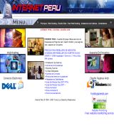 www.internet.com.pe - Nuestra empresa ofrece servicios de hospedaje de paginas web diseño gráfico y de paginas web asesoría en proyectos