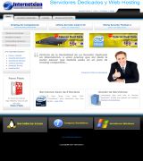 www.internetxion.com - Web hosting profesional y servidores dedicados
