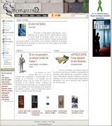 www.interplanetaria.com - Revista de literatura de géneros en red histórica ciencia ficción negra aventuras terror etc con anticipos reseñas artículos