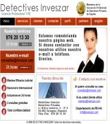 www.inveszar.com - Detectives privados investigaciones privadas licencia oficial 1110 servicio nacional e internacional consultas 24 horas todo tipo de servicios de inve