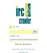 www.irccrawler.net - Buscador de chat internacional busca cualquier sala de chat en el mundo y cheta con ellos con nuestro webchat