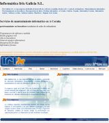 www.irix.es - Análisis y desarrollo de soluciones informáticas bien en entorno cliente servidor caso de intranets bien en entorno web
