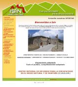 www.isin.es - Un bonito alojamiento de apartamentos adaptados para discapacitados en el pirineo de aragón construído en estilo tradicional serrablés con todos lo