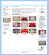 www.islabebe.com - Tienda on line de ropa para bebés hechas de forma artesanal faldones peleles jesusitos pensadas para las mamás que gustan vestir a sus bebés de man