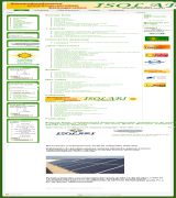 www.isolari.com - Realización de proyectos asesoramiento instalación y mantenimiento de sistemas de energía solar así como la tramitación de subvenciones