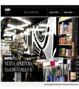 www.isolee.com - Restaurant con zona de diseño moda música y una amplio delicatessen de los 5 continentes