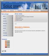 www.isoluciones.es - Empresa especializada en auditoría y seguridad informática implantación sgsi bajo norma iso 27001 auditoría forense y adaptación lopd