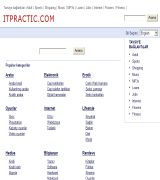 www.itpractic.com - Diseño desarrollo programación y publicidad web desarrollos dinámicos aplicaciones web profesionales programación en php y asp e mail marketing