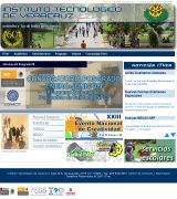 www.itver.edu.mx - Pagina del itver