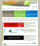 www.izanet.com - Especialistas en comercio electrónico desde 1998 intranet extranet diseño web hospedajes bases de datos b2b b2c diseño gráfico multimedia infograf