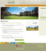 www.izkigolf.com - Campo de golf de urturi alava