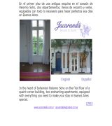 www.jacarandaba.com.ar - Alquiler de apartamentos independientes cuenta con wifi aire acondicionado etc equipado para su comodidad