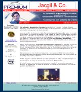 www.jacgil.com - Servicios de mantenimiento industrial, fabricación de piezas y servicio de maquinaria.