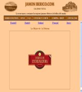 www.jamoniberico.com - Descubra el primer portal exclusivo del jamón ibérico de bellota con denominación de origen donde podra comprarreservar y regalar con total garanti