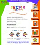 www.jardinrodante.com.ar - Sitio dedicado a la educación pedagógica y asistencial a domicilio jardin rodante