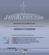 www.javialedo.com - Descargar música animaciones 3d efectos visuales fotografía programación de videojuegos diseño web etc