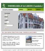 www.jcinmobiliaria.com - Amplia oferta inmobiliaria en alquiler y venta de pisos chalets terrenos garajes locales y apartamentos en la zona de laredo asesoramiento financiero 